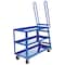 Vestil High Duty Truck.21.5x51, Rubber-On-Steel, Steel, 1000 lb Load Capacity, 56.125 L, 21.875 W SPS-HD-2252-6MR - alternate 3